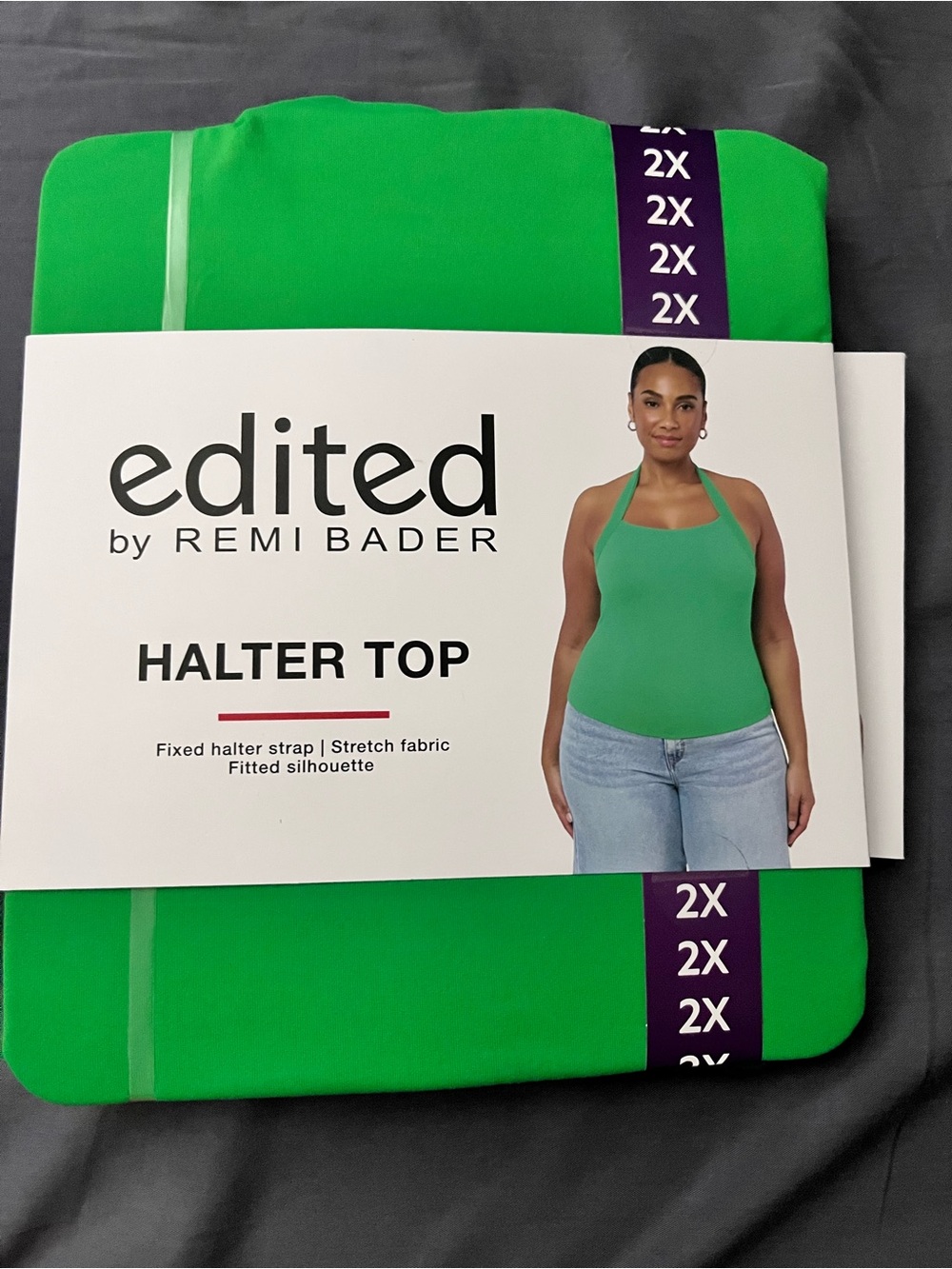 Women's Green Halter Top